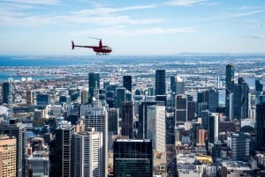 Melbourne: Private City & Beaches Helicopter Ride