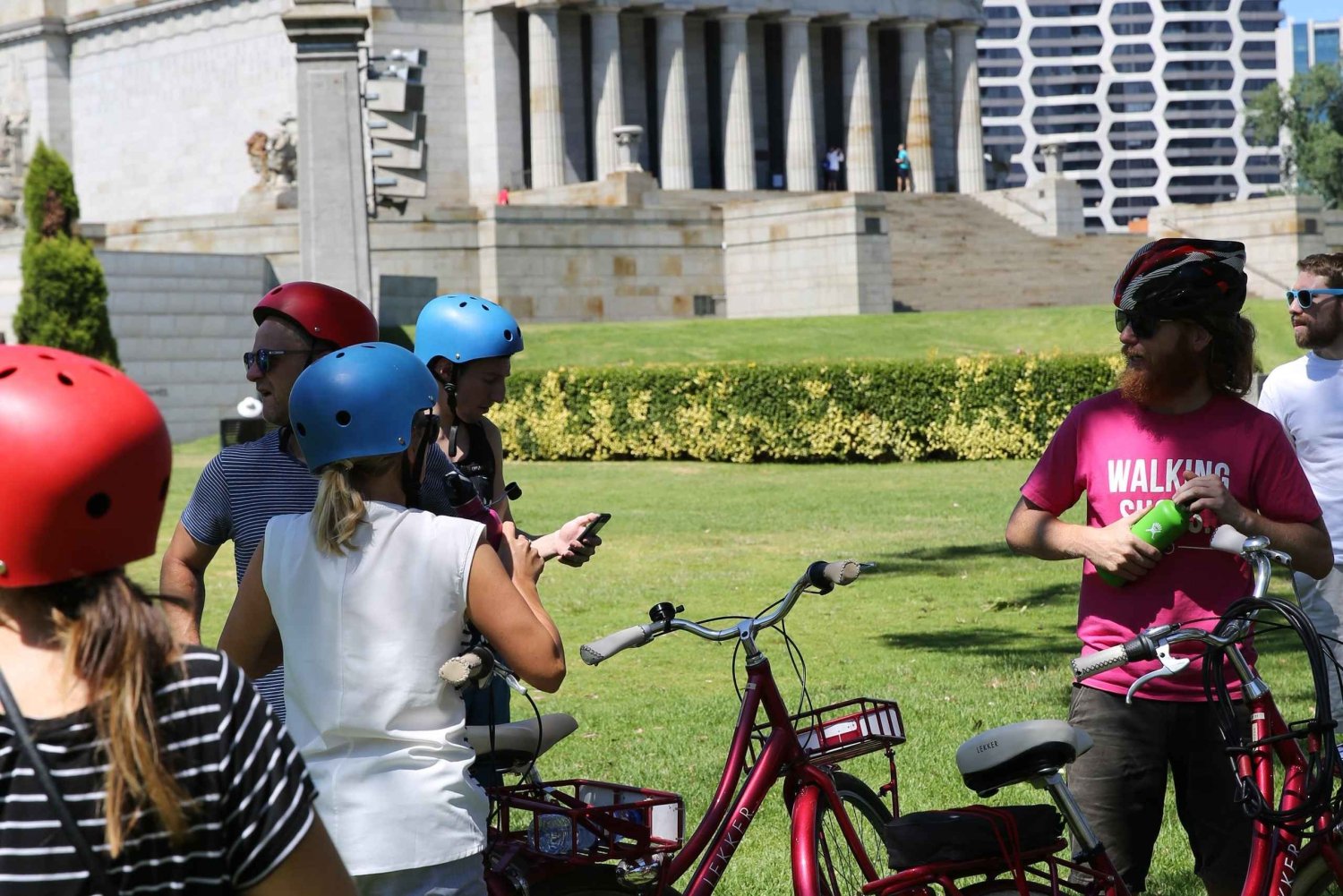 Melbourne: Privat tur på elcykel med lokal guide