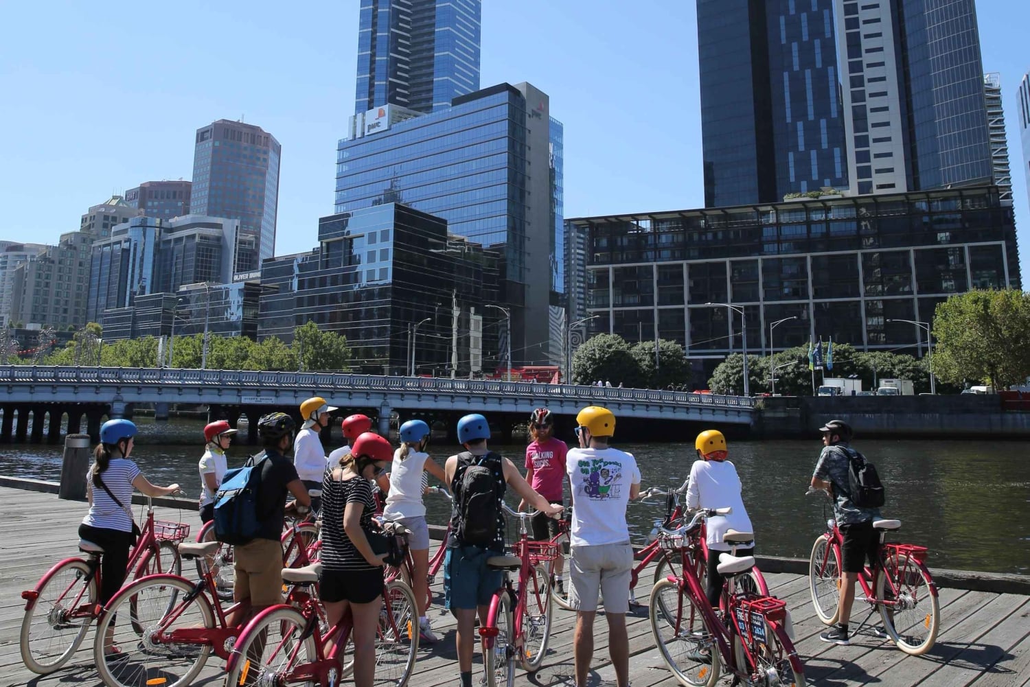 Melbourne: Private E-Bike-Tour mit ortskundigem Guide