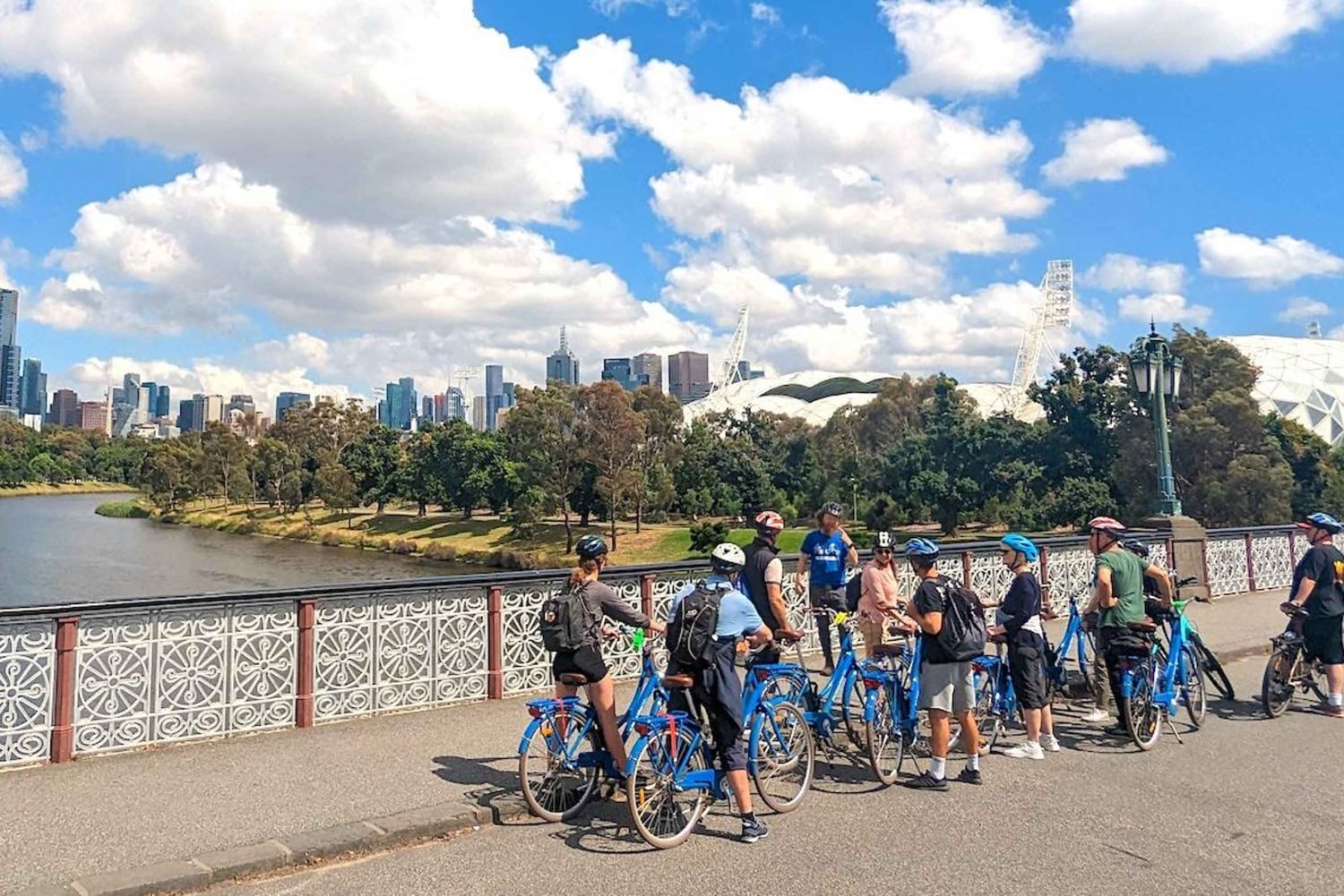 Melbourne: Private E-Bike-Tour mit ortskundigem Guide