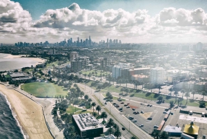 Melbourne: Private Extended Skyline & Bay Helicopter Ride