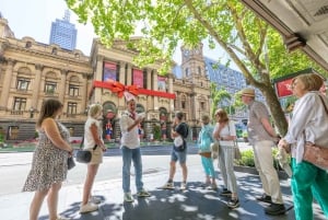 Melbourne: Privat guidet byvandring: Introduktion til byen