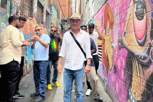 Melbourne: Privat guidet byvandring: Introduktion til byen
