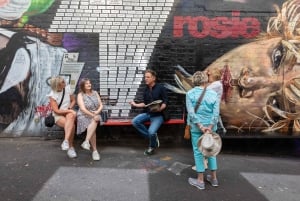 Melbourne: Privat guidet byvandring: Introduktion til byen