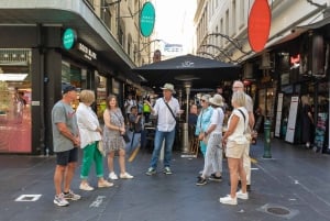Melbourne : visite guidée privée à pied : introduction à la ville