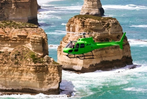 Мельбурн: полет на частном вертолете к 12 апостолам