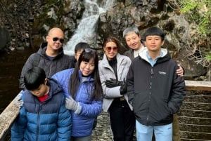 Melbourne: Private Lake Mountain Snow & Redwood Forest Tours