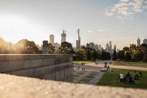 Melbourne: Private Melbourne City Tour with Stops