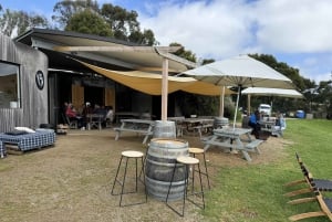 Melbourne: Yksityiset viini- ja juustokierrokset Morningtonin niemimaalla