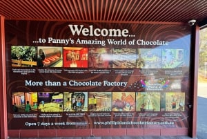 Melbourne: Private Phillip Island Penguin Parade-ture