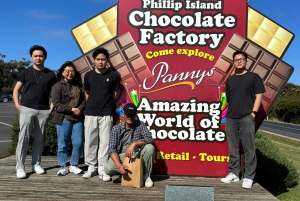 Melbourne: Private Phillip Island Penguin Parade-ture