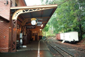 Melbourne : Promenade privée en train à vapeur Puffing Billy