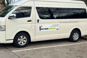 Melbourne : Promenade privée en train à vapeur Puffing Billy