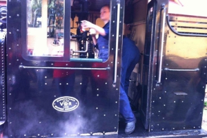 Melbourne : Promenade privée en train à vapeur Puffing Billy