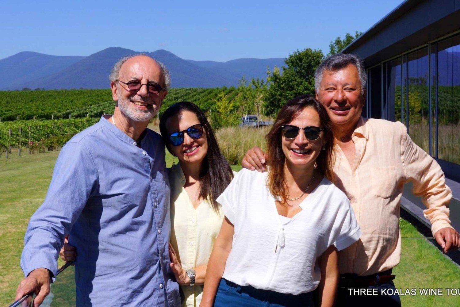 YKSITYISRYHMÄ: Yarra Valley -yksityinen viinikierros lounaalla