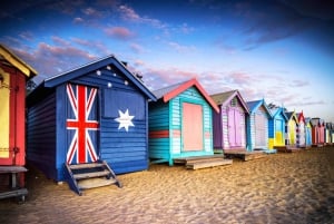 Melbourne: Puffing Billy en Moonlit Sanctuary dagtocht