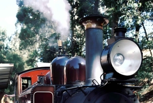 Melbourne: Puffing Billy Train & Healesville & vingårdstur