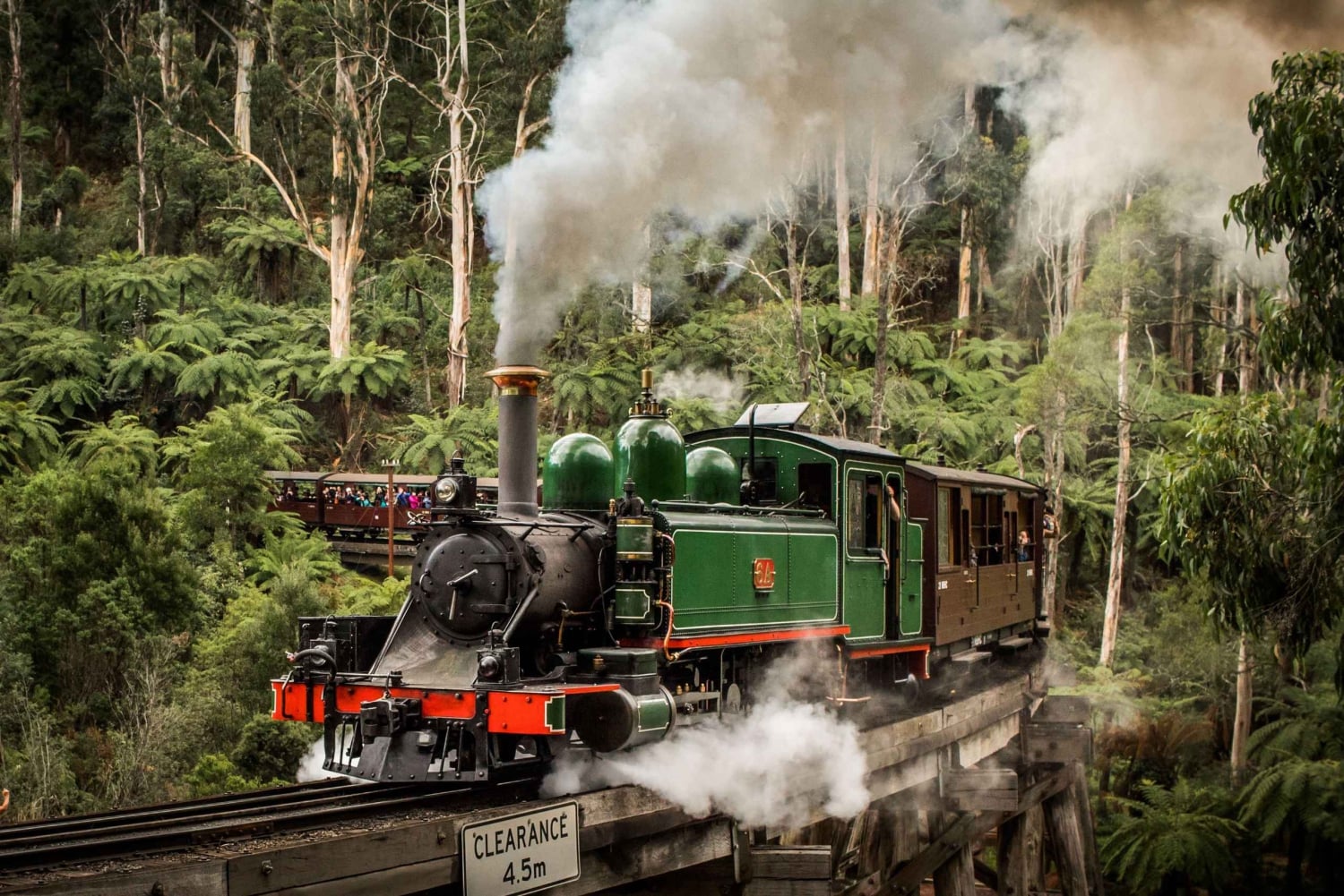 Melbourne: Puffing Billy-trein en pinguïnparade-avontuur