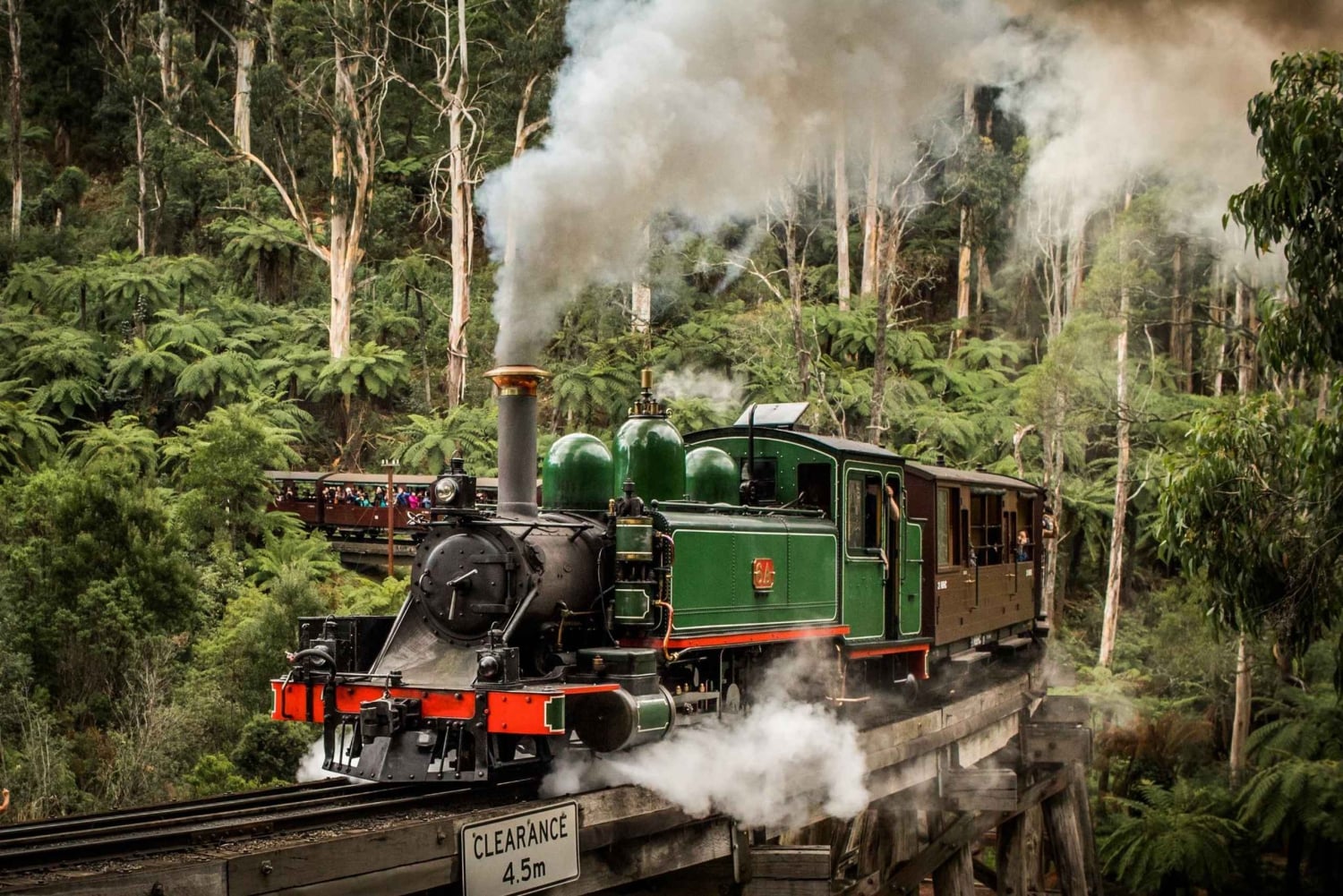 Melbourne: tour privado con el tren Puffing Billy y el zoo