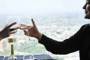 Melbourne: Skydeck and Altitude Dining Experience