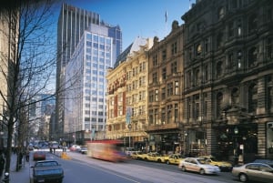 Melbourne tur i liten grupp (minibuss och till fots) med Beach Boxes