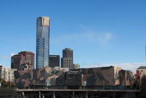 Melbourne tur i liten grupp (minibuss och till fots) med Beach Boxes