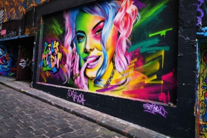 Melbourne tour in kleine groep (busje en wandeling) met strandhuisjes