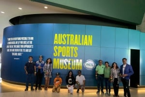 Sportowa wycieczka piesza po Melbourne z wejściem do Muzeum Sportu MCG