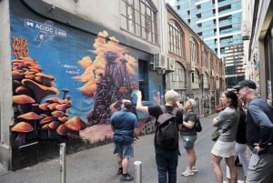 Melbourne: Tour a pie por el arte urbano con un artista callejero