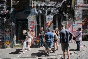 Melbourne: Tour a pie por el arte urbano con un artista callejero