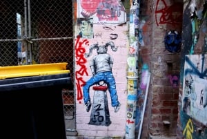 Melbourne: Tour a pie por el arte urbano con un artista callejero