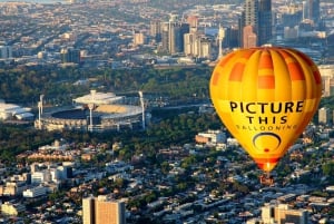 Melbourne: Experiencia en globo aerostático al amanecer con desayuno