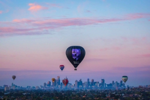 Melbourne: Sunrise Hot Air Balloon Experience