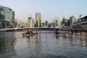 Melbourne: Sunset Kayak Tour with Dinner