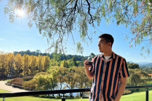 Cantina Yering, Cantina LV Chandon, Treno a vapore Puffing Billy