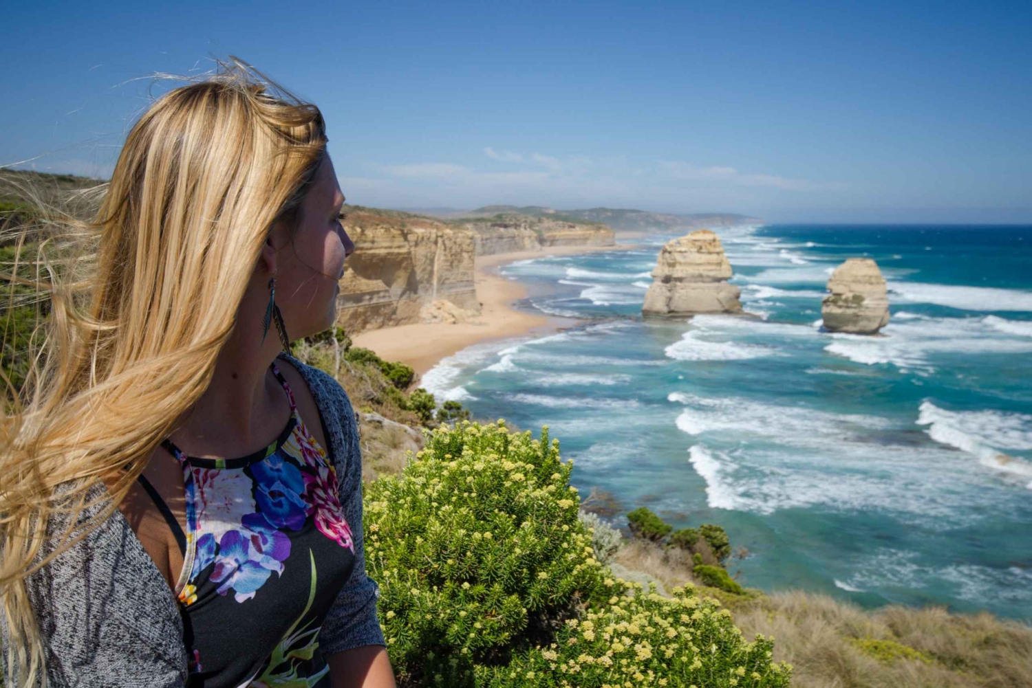 Melbourne to Adelaide: 3-Day Great Ocean Road Grampian Tour
