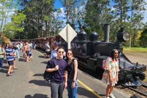 Melbourne Puffing Billyyn ja Yarra Valleyyn Yksityinen kierros