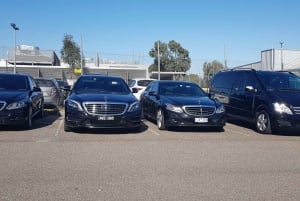 Melbourne Puffing Billyyn ja Yarra Valleyyn Yksityinen kierros