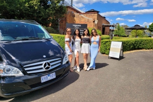 Melbourne To Yarra Valley Winery and Wine Testing Tours