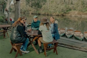Tour di Melbourne: passeggiata lungo il fiume Yarra e pranzo nella storica rimessa per barche