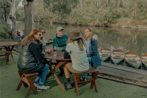 Excursão em Melbourne: Caminhada pelo Yarra e almoço na histórica casa de barcos