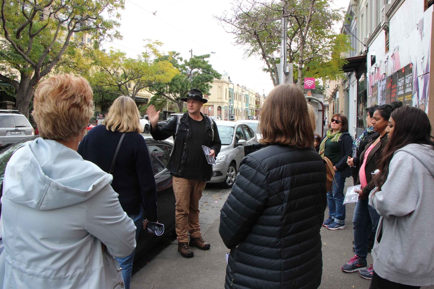 Melbourne: True Crime Tour a pie por Fitzroy