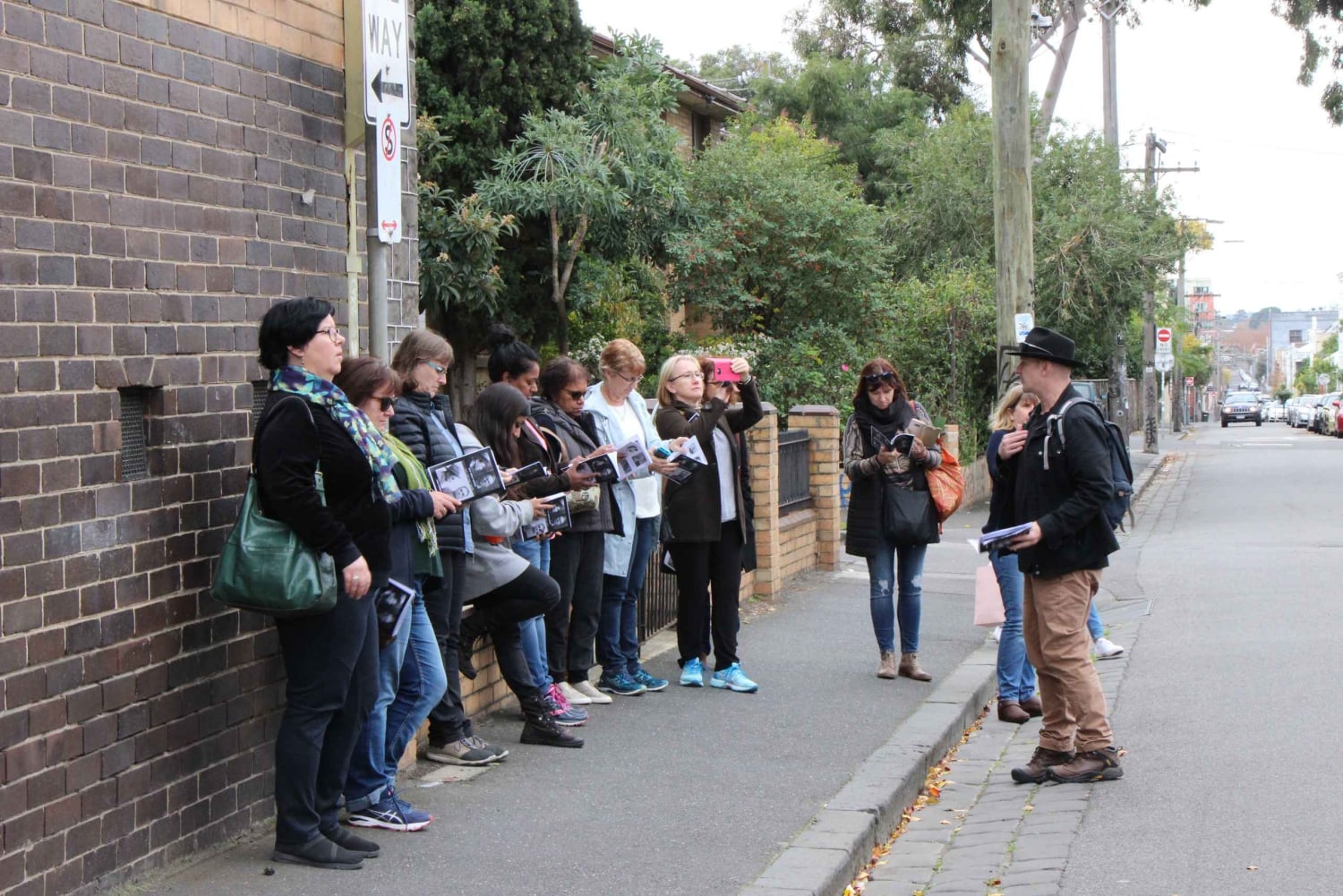 Melbourne: True Crime Tour a pie por Fitzroy