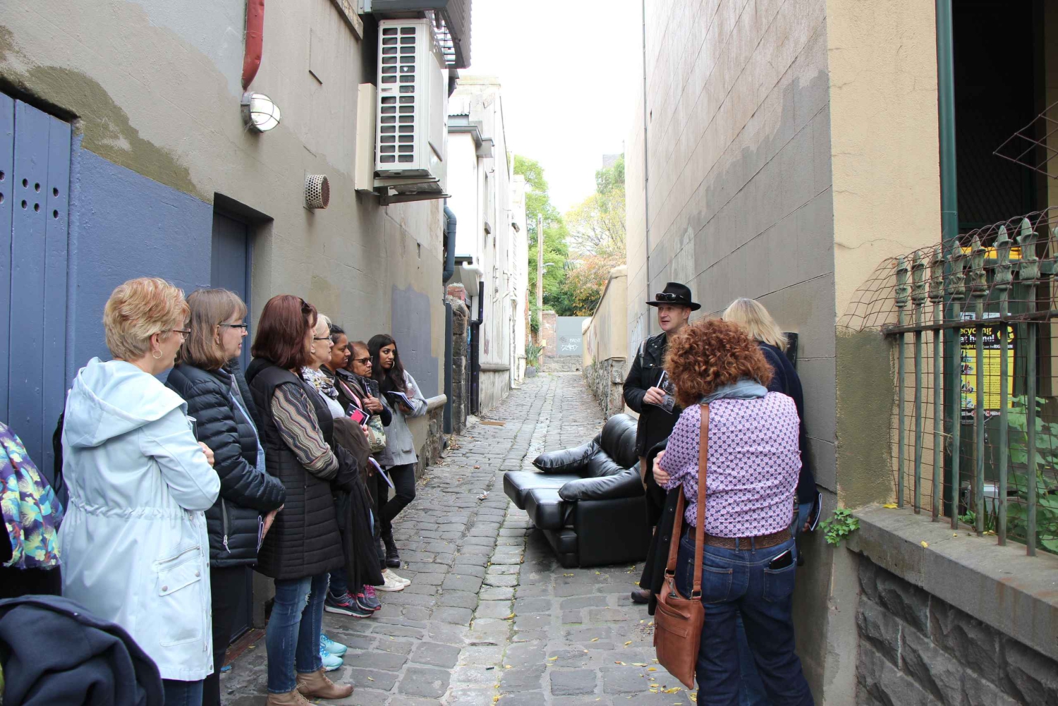 Melbourne: True Crime Tour a pie por Fitzroy
