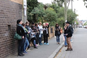 Melbourne: True Crime Tour a pie por Fitzroy