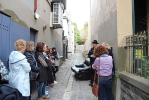 Melbourne: True Crime Tour a pie por Fitzroy