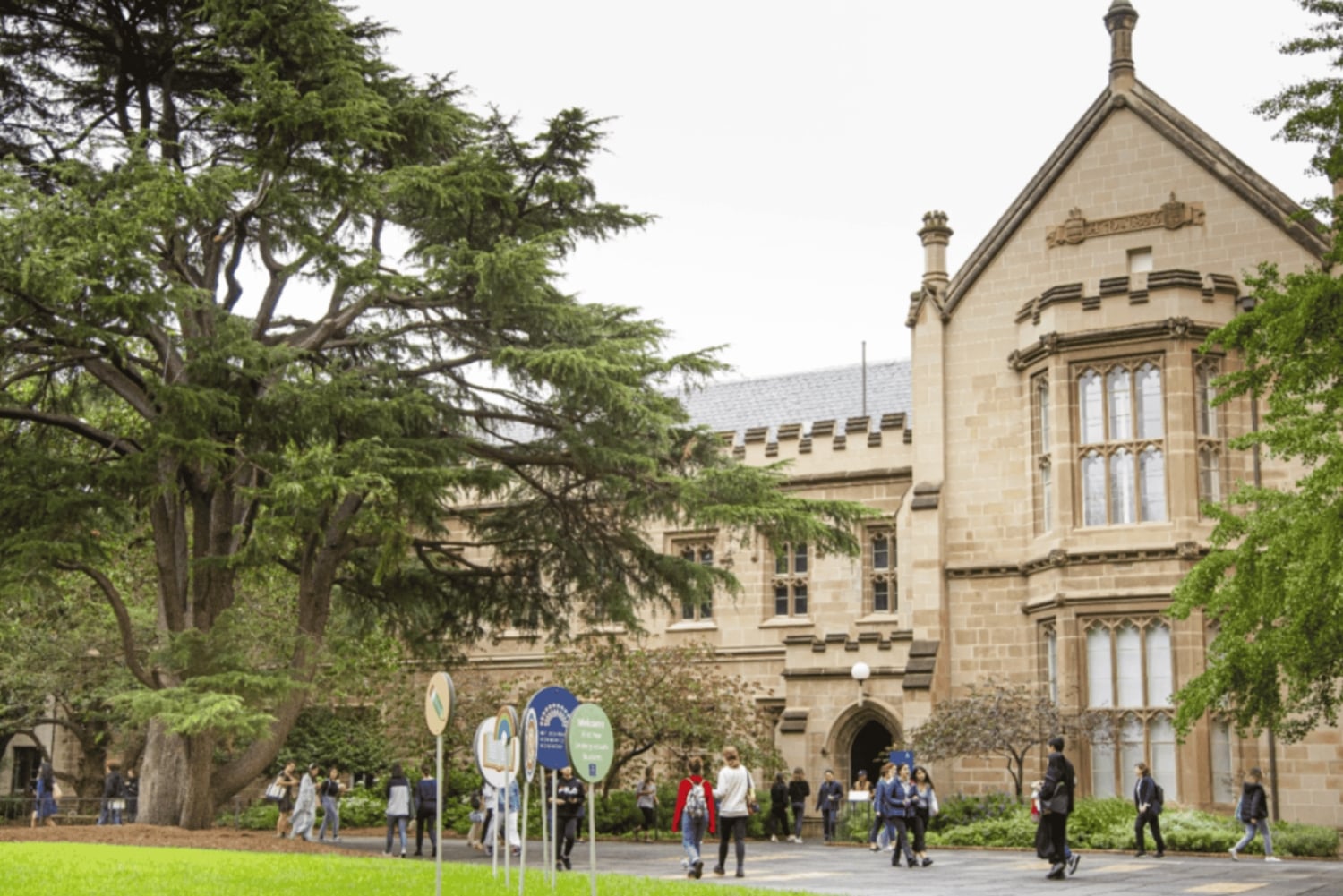 Melbourne: passeio guiado a pé pela Universidade de Melbourne