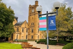 Melbourne: passeio guiado a pé pela Universidade de Melbourne