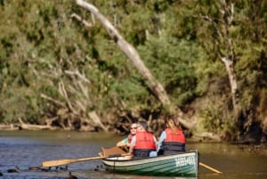 Melbourne: Wandel langs de Yarra naar het historische Fairfield Boathouse