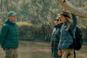 Melbourne : Promenez-vous le long de la Yarra jusqu'à l'historique Fairfield Boathouse